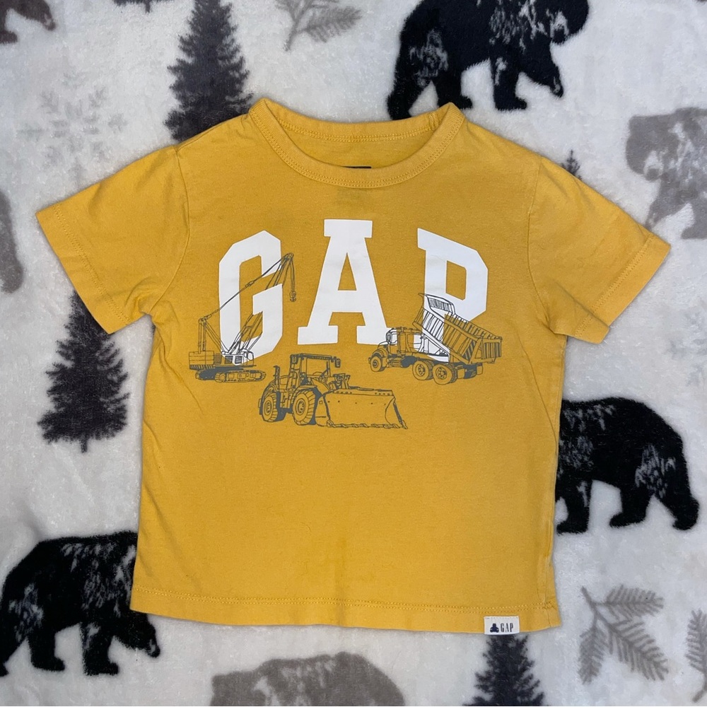 🚧Excavator Gap Shirt🚧